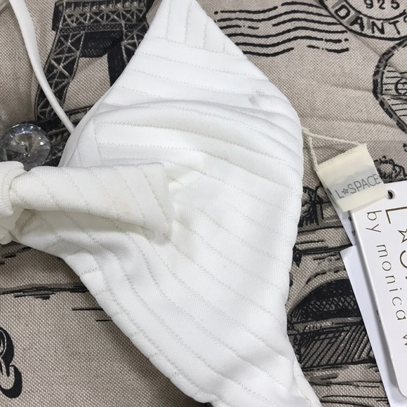 🎁 L*Space Miss Molly Crossroads Texture One-Piece Swimsuit - Picture 8 of 11